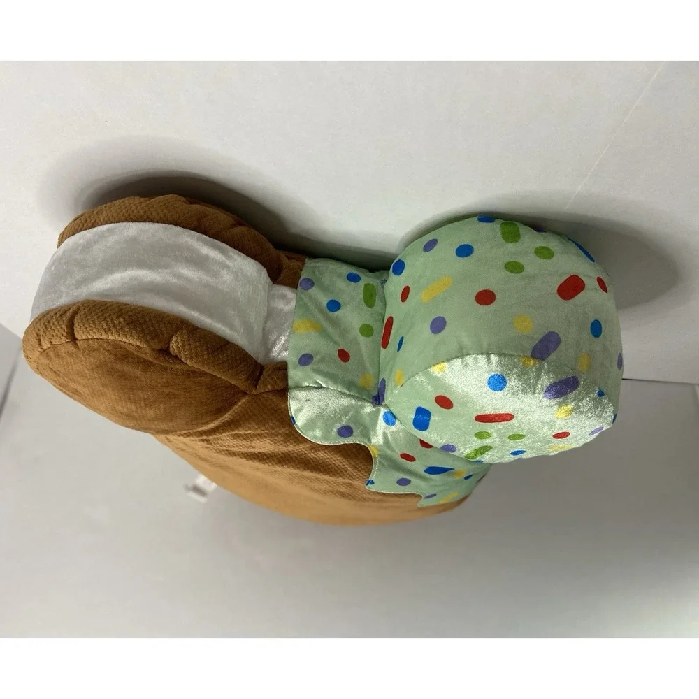 Disney Munchlings Mickey Mouse‎ Ice Cream Sandwich Plush Pillow 15